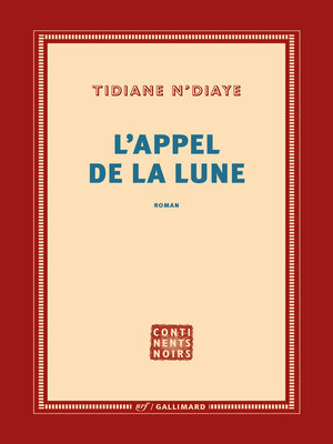cover image of L'appel de la lune